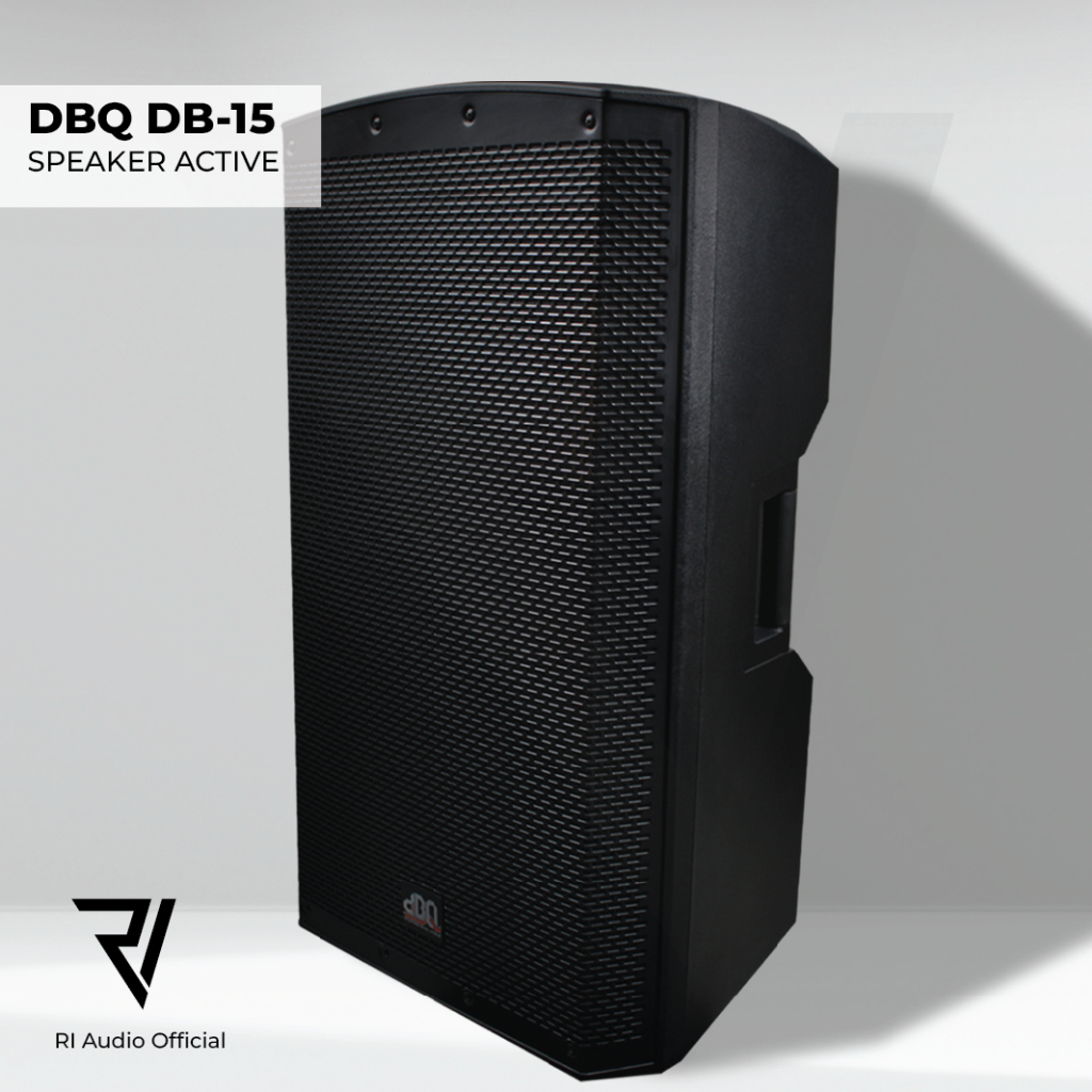 Speaker Active DBQ DB 15 IN / Speker Aktif DBQ DB 15" BUILT-IN DSP SYSTEM 1 SET