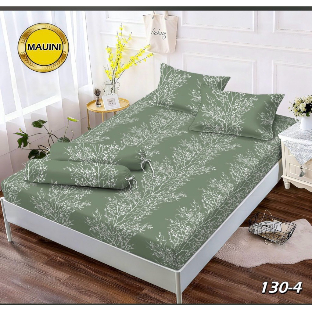 Sprei ukuran 150x200x30 2sarban 2 sarling