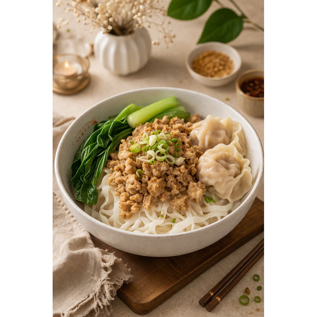 Kwetiau Pangsit Frozen Batavia l comfort food