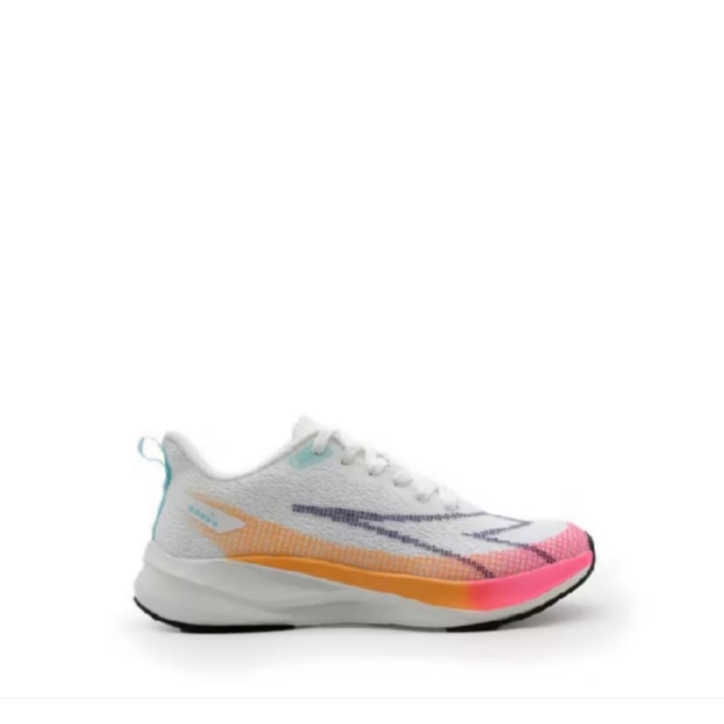 Diadora Purlo man's Running shoes - white peach