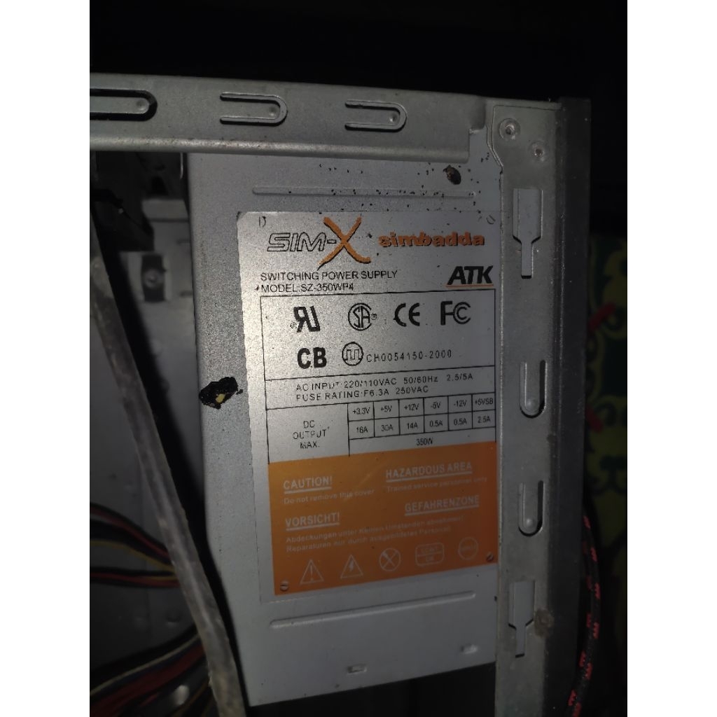 power supply simbadda (psu)