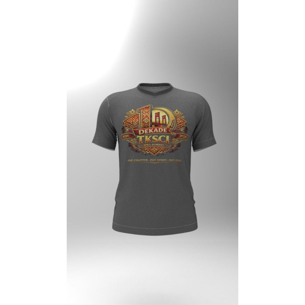 Kaos Anniversary 1 Dekade TKSCI Sumsel