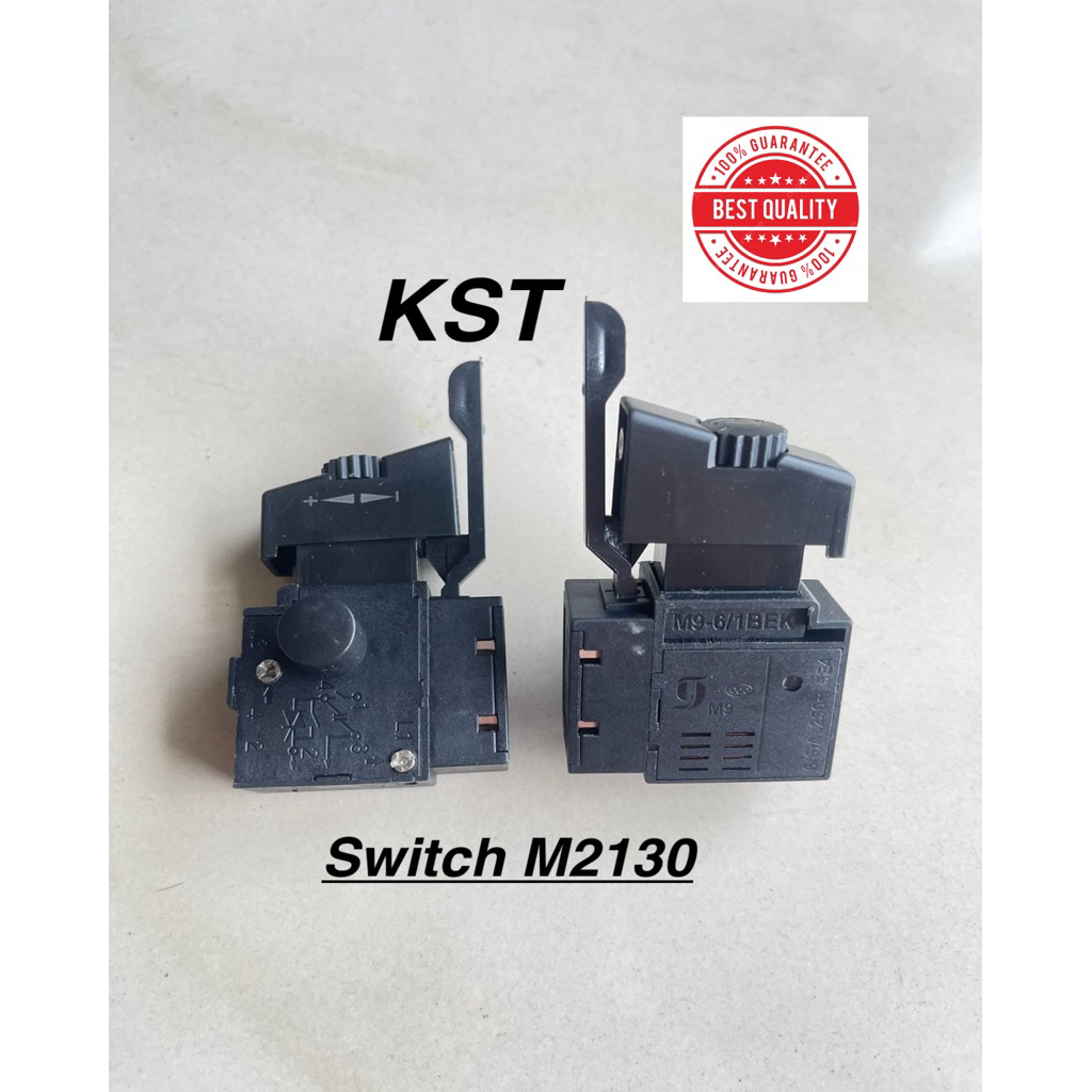 Switch Bor 13 mm Modern saklar Bor Listrik 13mm M-2130 Saklar bor M2130