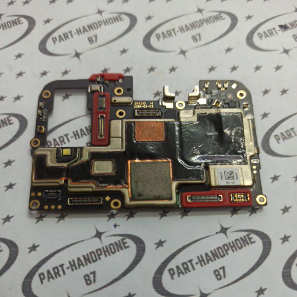 PBA MESIN MAINBOARD REALME 3 PRO MATI TOTAL