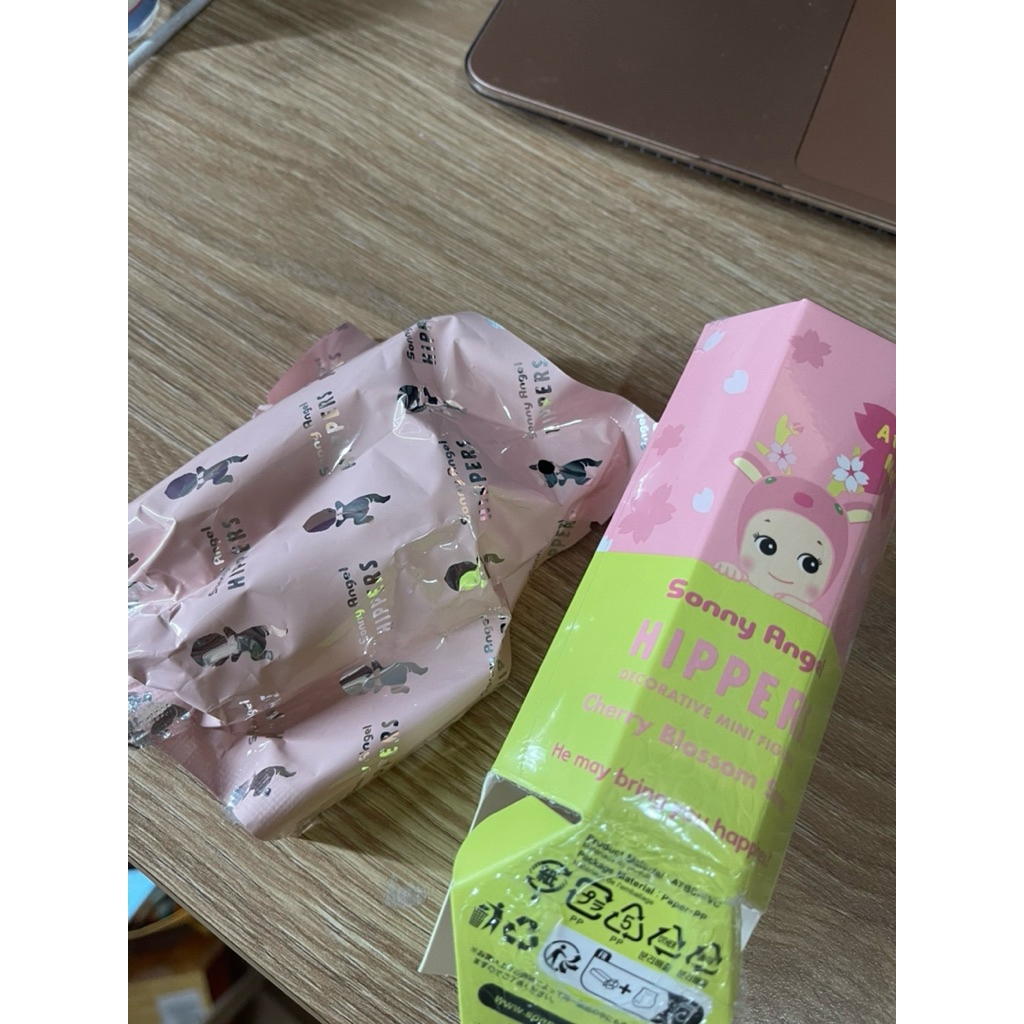 SONNY ANGEL HIPPERS CHERRY BLOSSOM DUCK