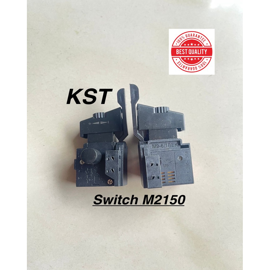 Saklar Switch 13mm dengan sayap bor Modern M2150 M 2150
