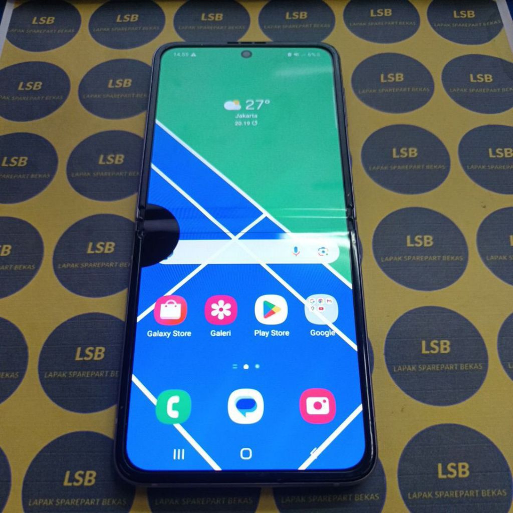 LCD FULLSET FRAME SAMSUNG Z FLIP 3 MINUS