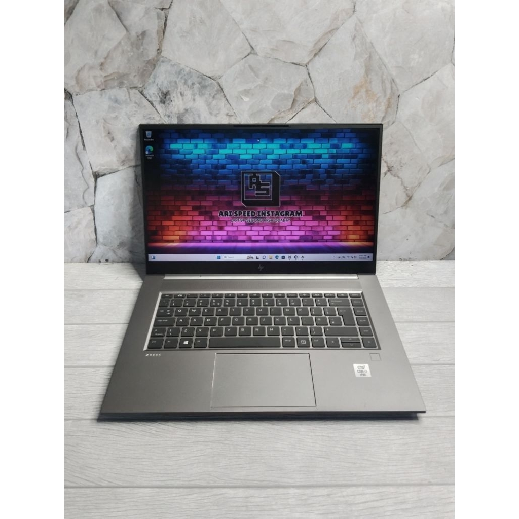 HP ZBOOK STUDIO G7 WORKSTATION I7-10750H / 16GB RAM / 1TB NVME / FHD IPS / NVIDIA QUADRO T1000 WITH 