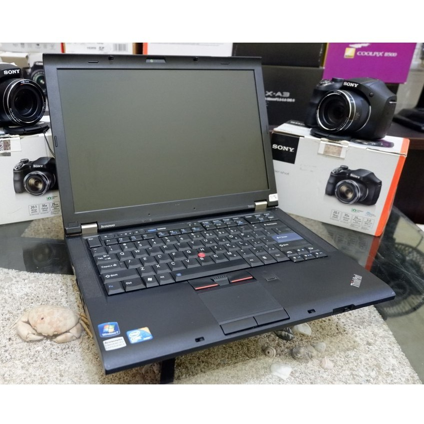 Laptop Thinkpad T410 Intel Core i5 Ram 16Gb 512Gb Normal Siap Pakai - Leptop Laptop Murah - Laptop M