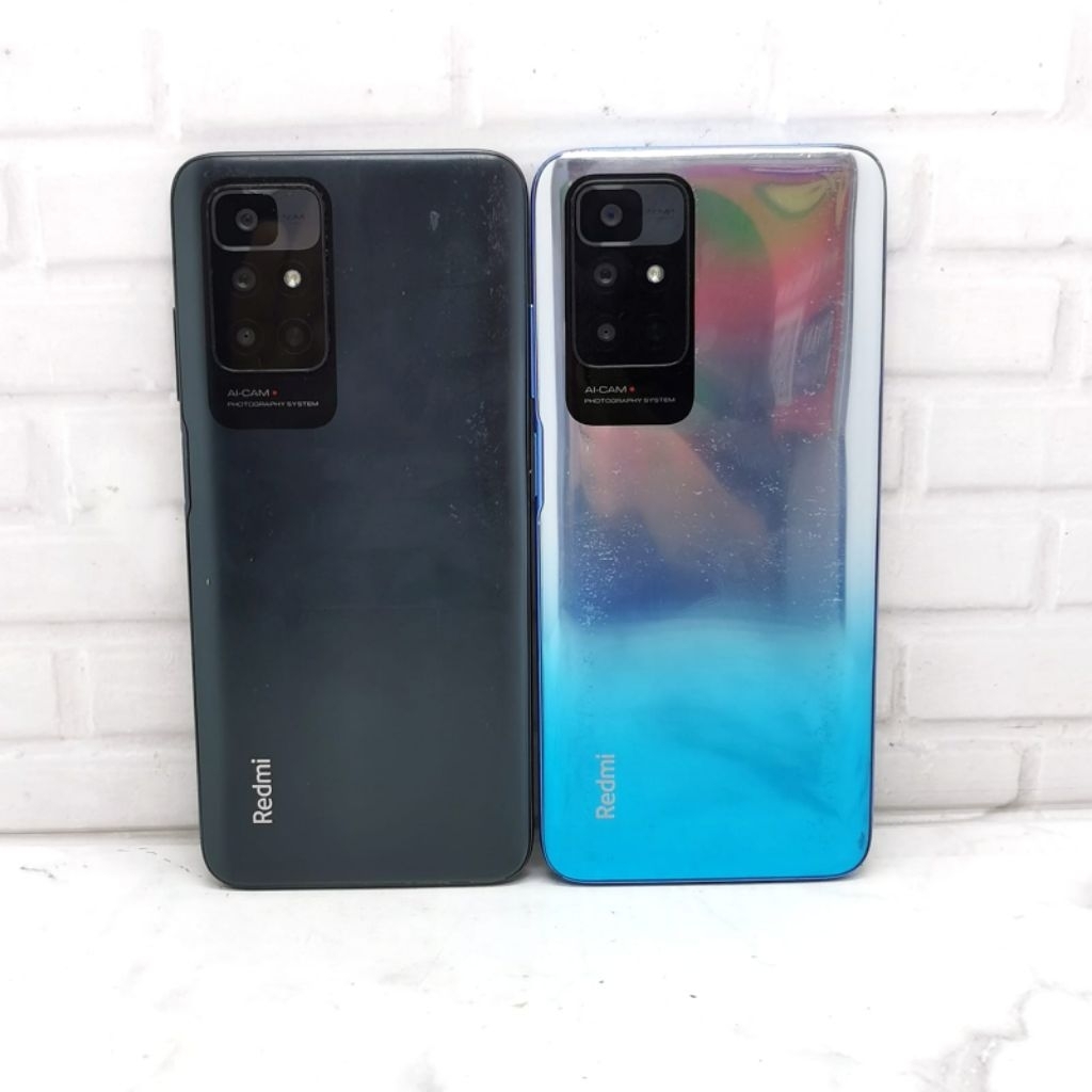 Redminote 11 4G LTE - Ram 6Gb Internal 128Gb - Hp second Original