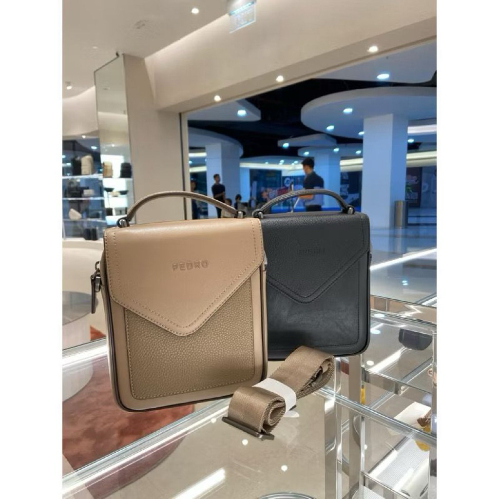 Tas pria selempang pedro original