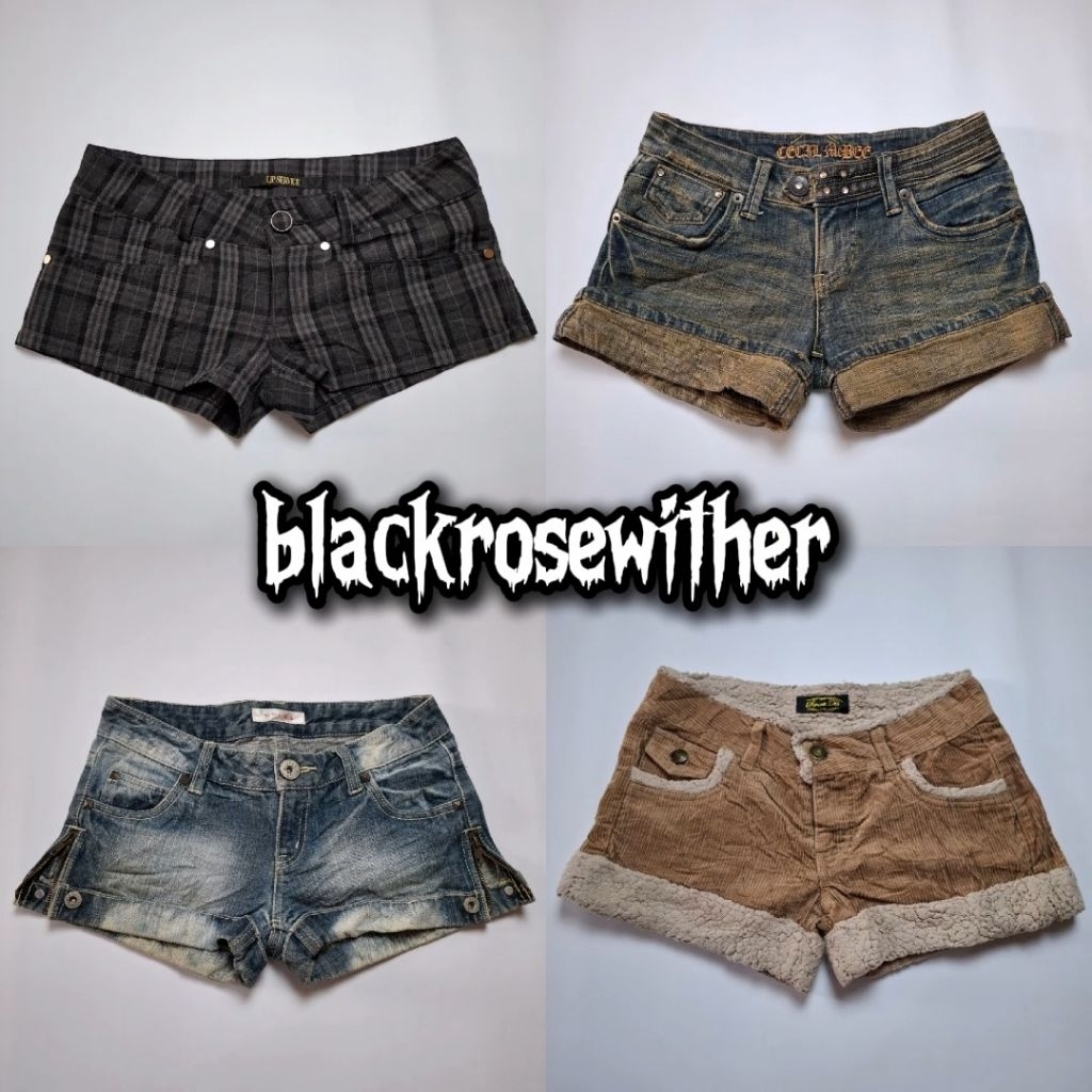 [hotpants & sweat pants] cecil mc bee, victoria secret, lip service, abercrombie