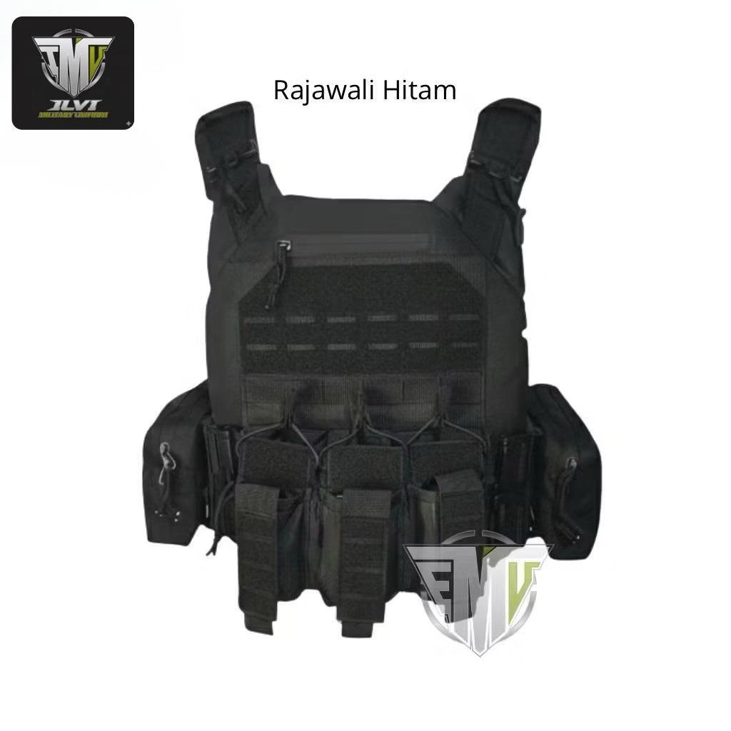 Rompi Bodyvest Rajawali TNI Polisi Double Quick Release Rompi Anti Peluru