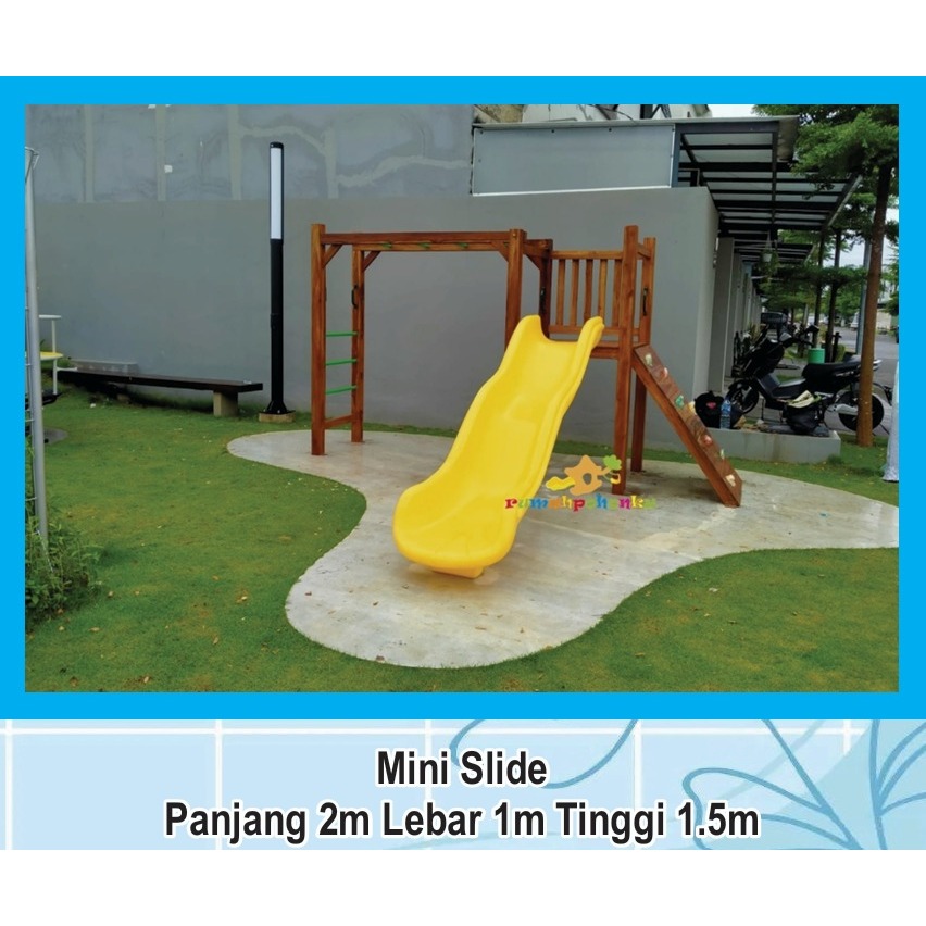 Playground mini slide