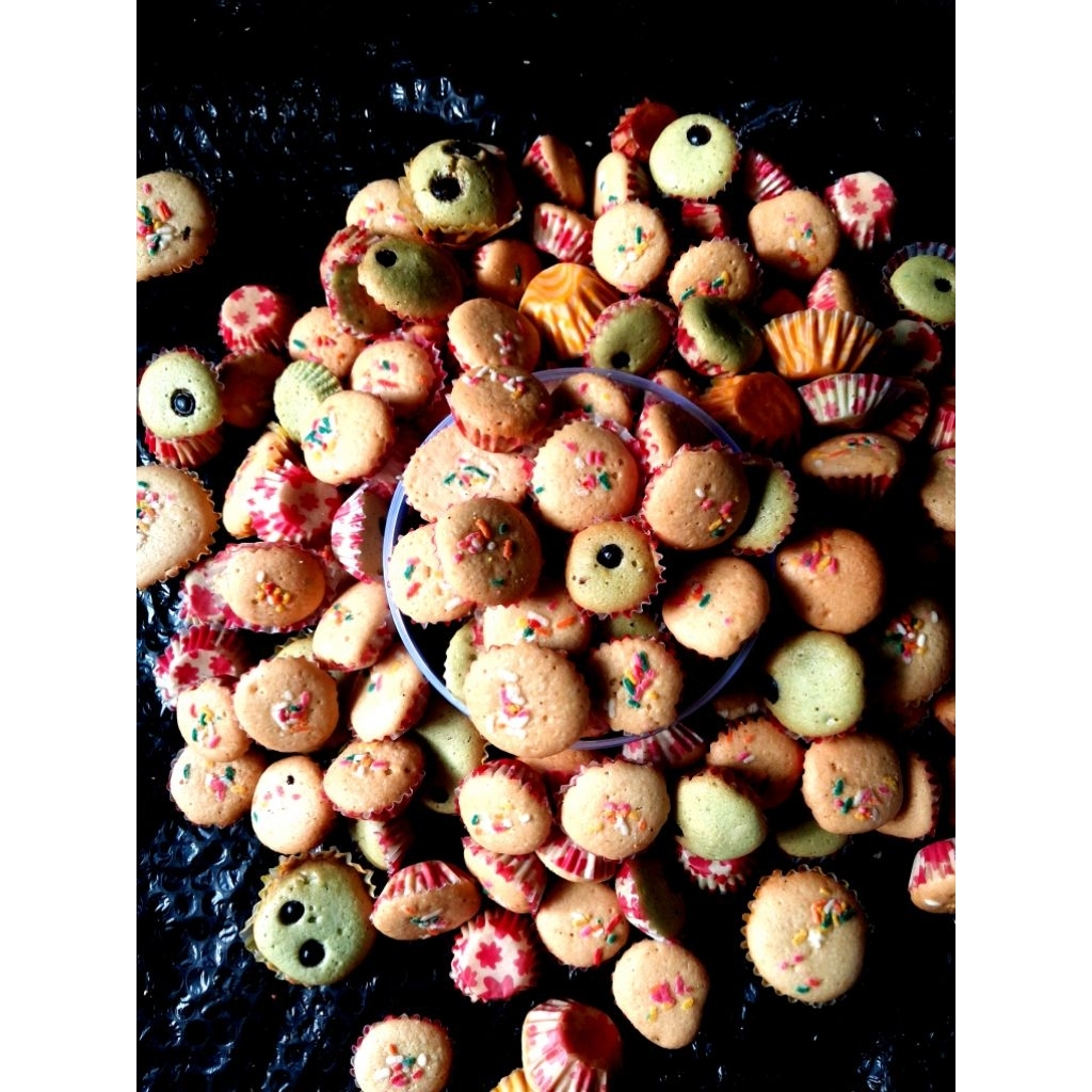 bolu mini/bolu kering/brownis/