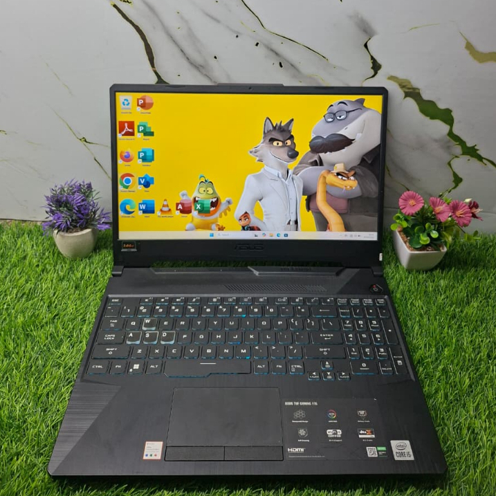 LAPTOP SECOND ASUS TUF GEMING FX506L