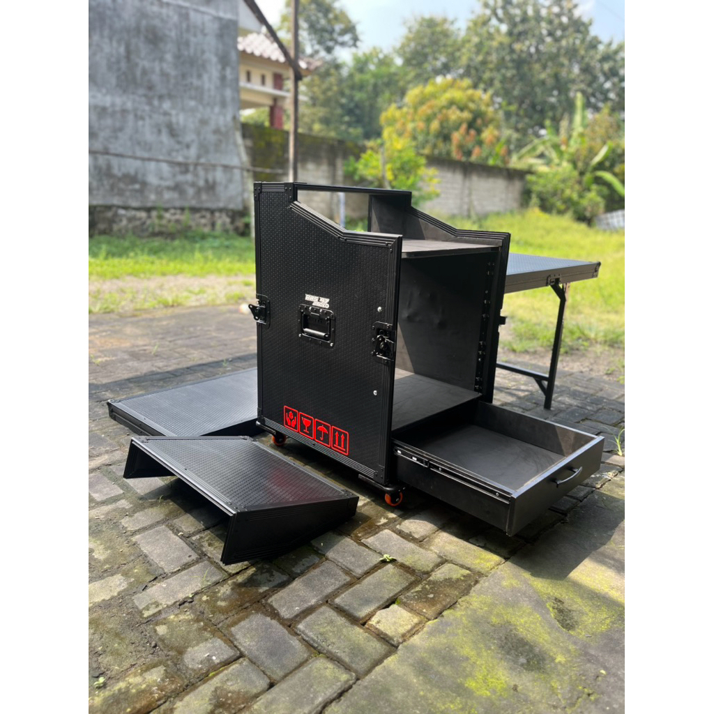 box hardcase 4in1 top mixer,acc 12u,laci,meja