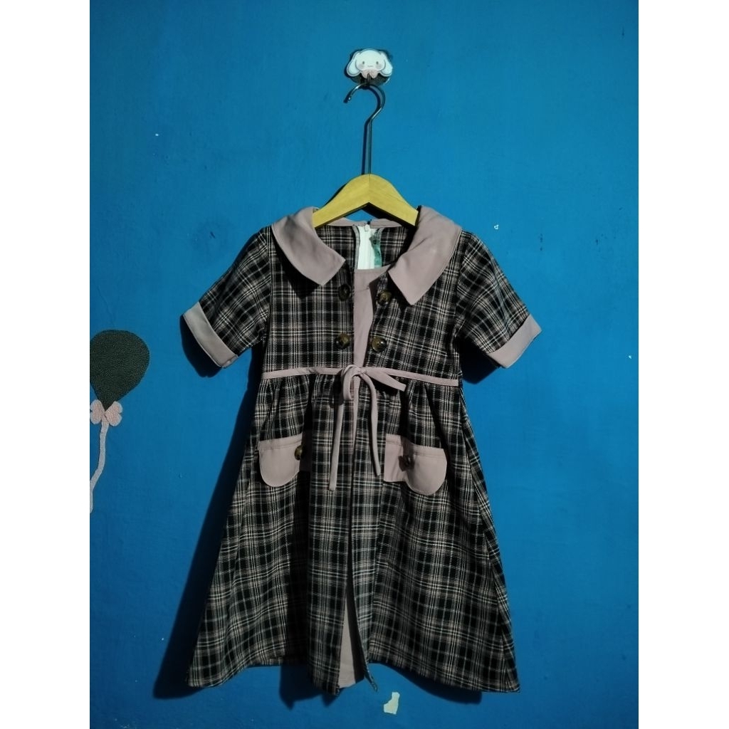 PRELOVED DRESS ANAK POLO RALPH HOUSE (4)