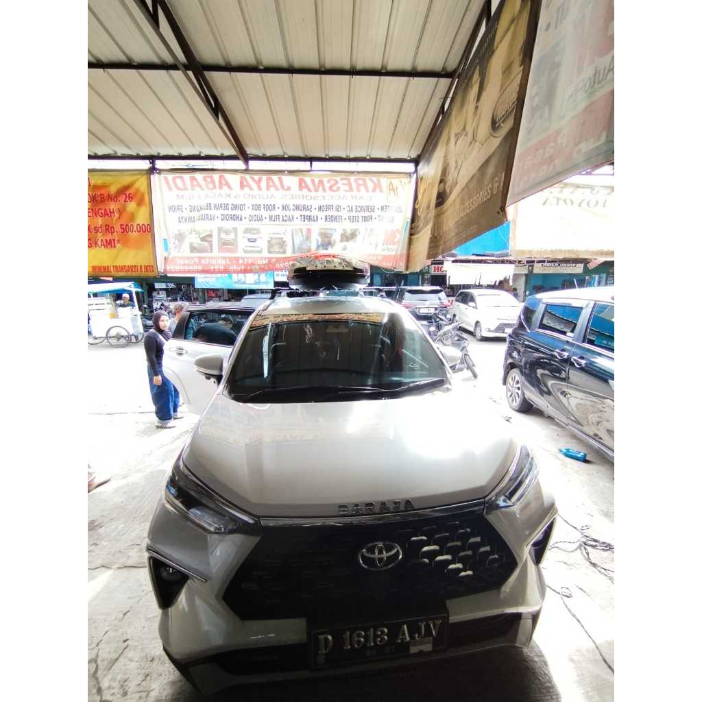 ROOF BOX SLIM AVANZA VELOZ 2022-2026 FULL SET