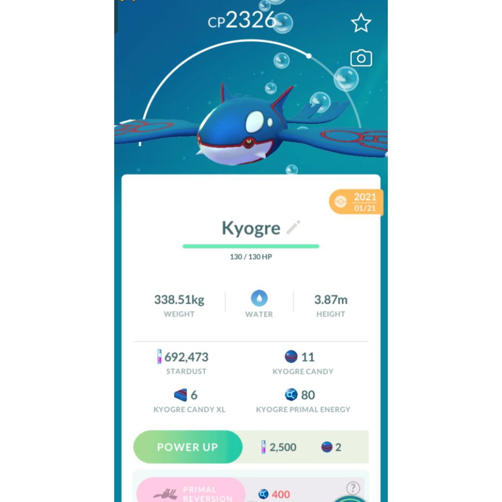POKEMON GO - LEGENDARY GROUDON & KYOGRE
