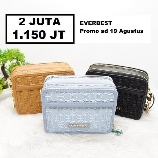 Tas selempang EVERBEST Wanita perempuan ORIGINAL SALE FAUNNE