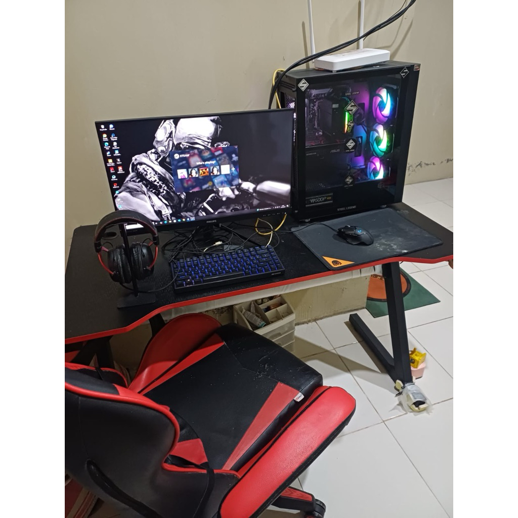 1 set pc gaming