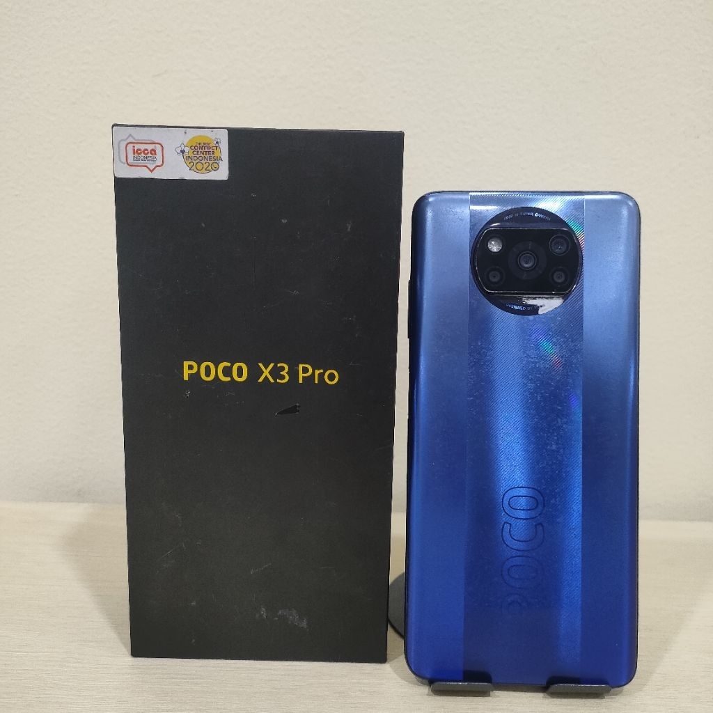 Handphone Xiaomi Poco X3 Pro Ram 6 128 GB
