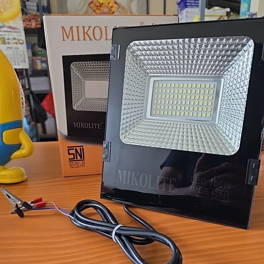 LAMPU SOROT LED DC 12 VOLT 100 WATT / LED SOROT 100W DC 12V