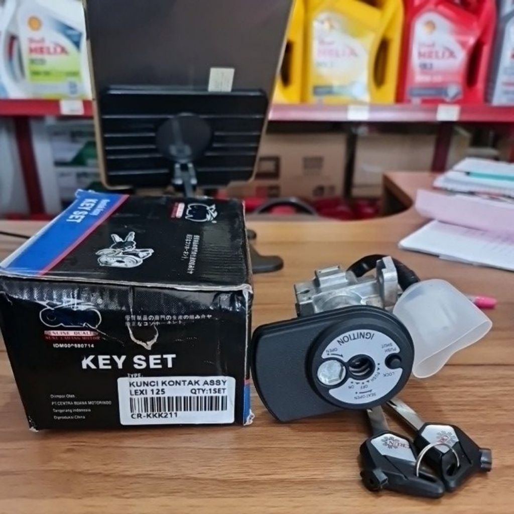 KUNCI KONTAK lexi 125,NMAX,MIO SOUL GT