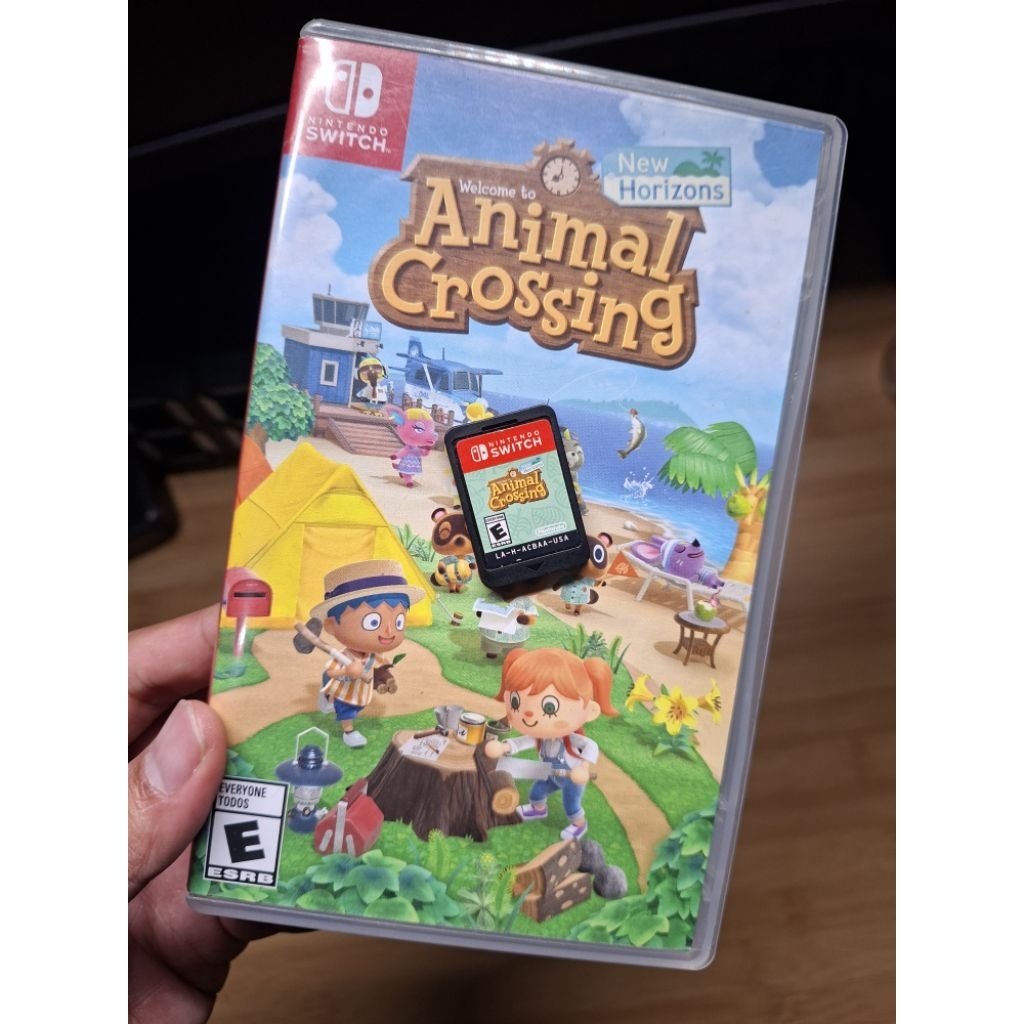 cartridge Animal Crossing second
