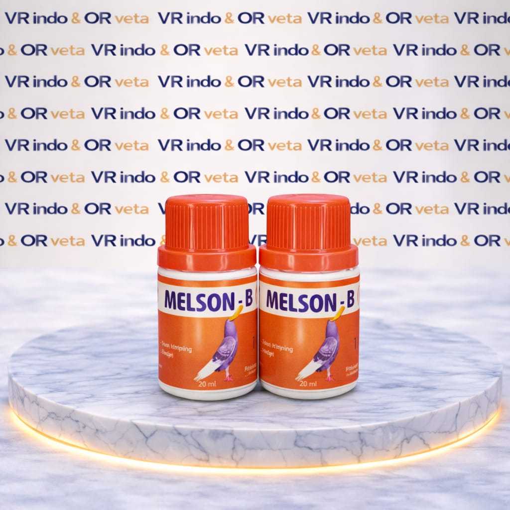 MELSON-B (PLUS) BARON BURUNG MERPATI SAKIT LUMPUH PINCANG MELSON B PLUS ORIGINAL