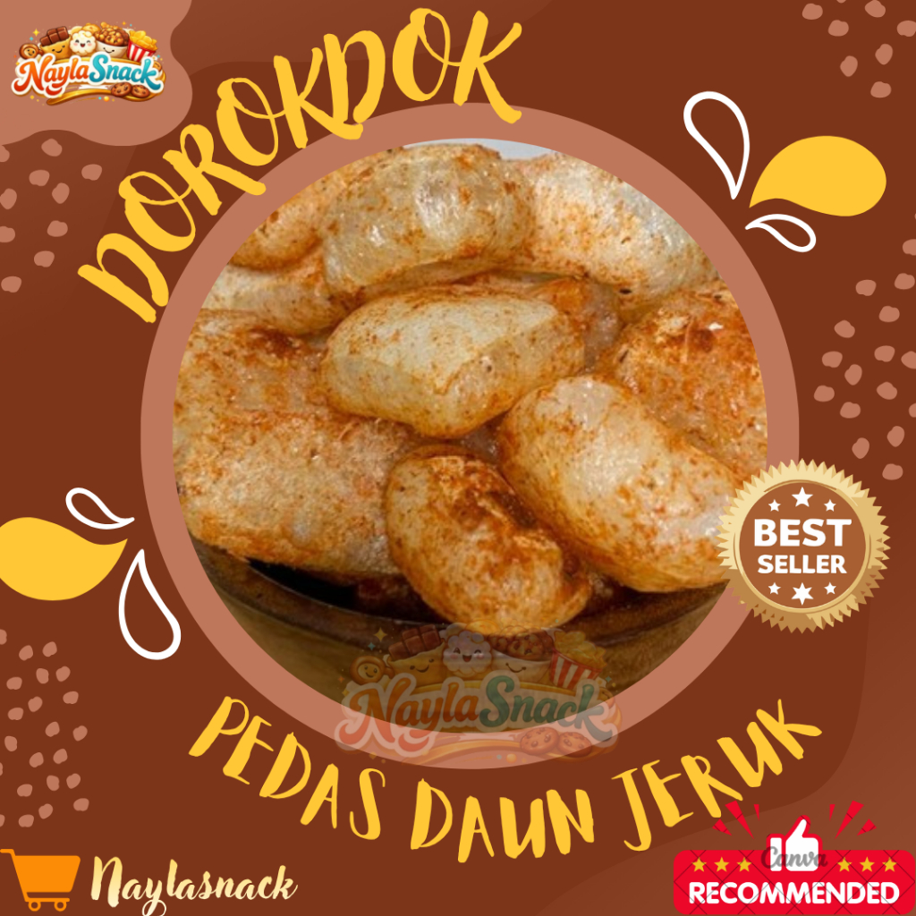 KERUPUK DOROKDOK / KERUPUK KULIT SAPI KEMASAN 1KG