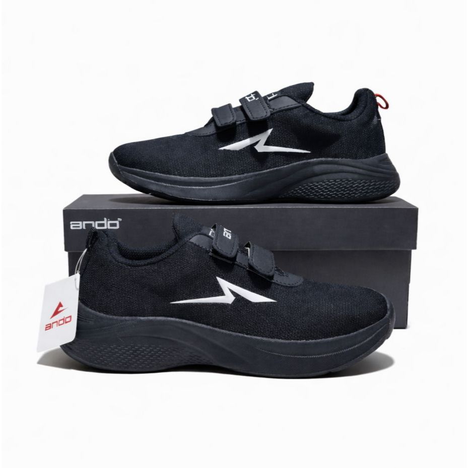 SEPATU ANDO THOMAS PEREKAT /SEPATU ANAK SEKOLAH ANDO THOMAS /SEPATU ANAK LAKI-LAKI/ SEPATU SEKOLAH A