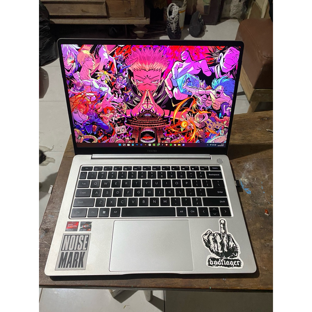 Tecno Megabook T1 (AMD RYZEN)