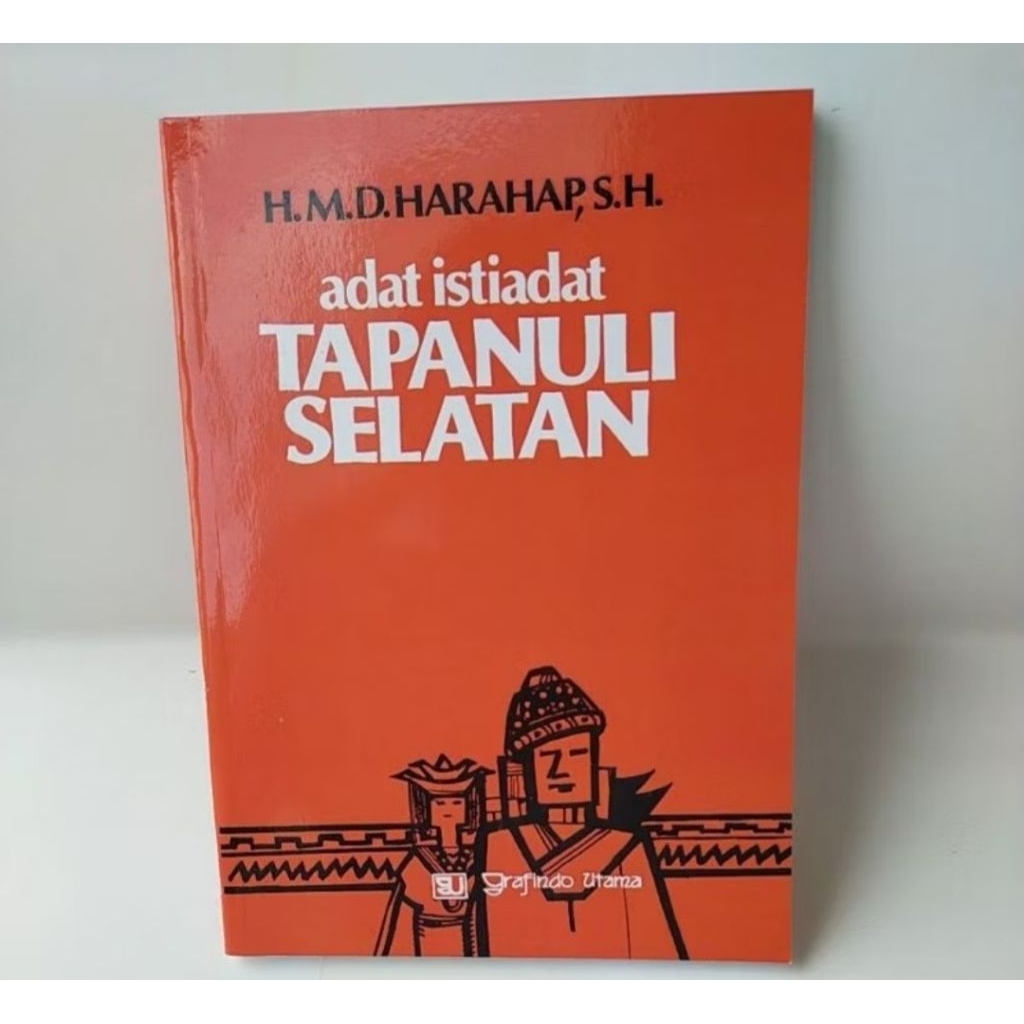 Buku Adat Istiadat Tapanuli Selatan