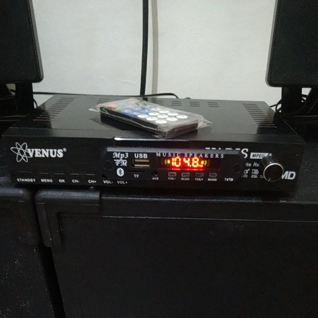Amplifier Bluetooth 2.1CH