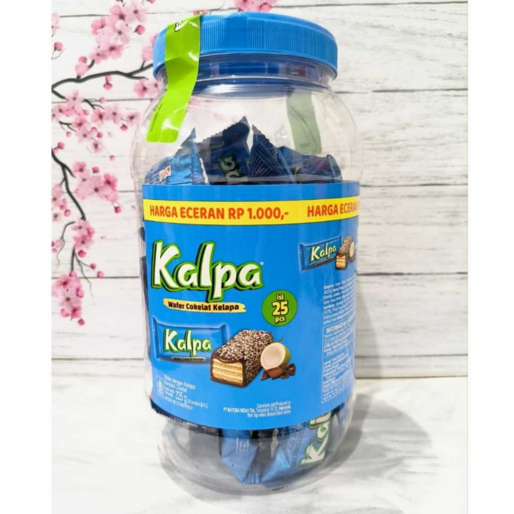KALPA BISKUIT WAFER COKLAT KELAPA