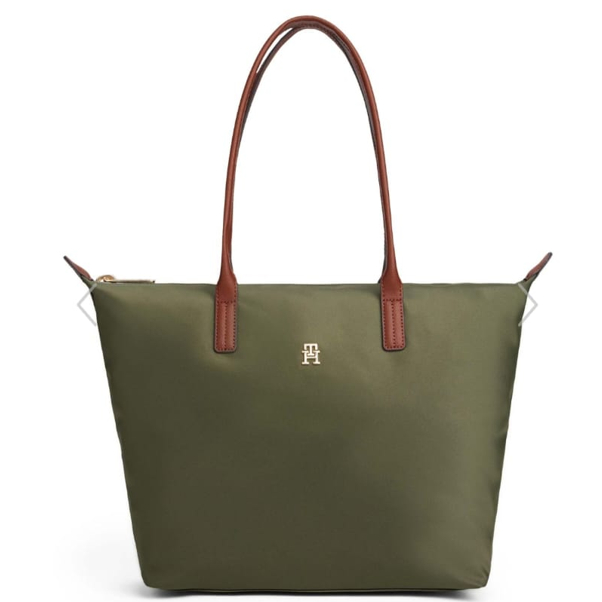 PRORDER Tas Tote / Popette Tote Bag by Tommy Hilfiger (ASLI import)