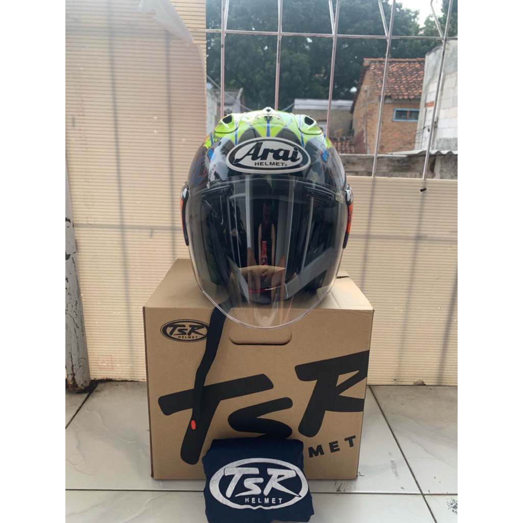 tsr ram 4 russel black