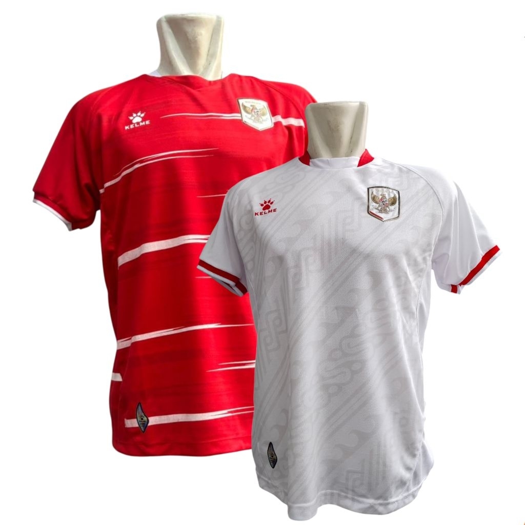PREMIUM JERSEY TIMNAS INDONESIA HOME DAN AWAY