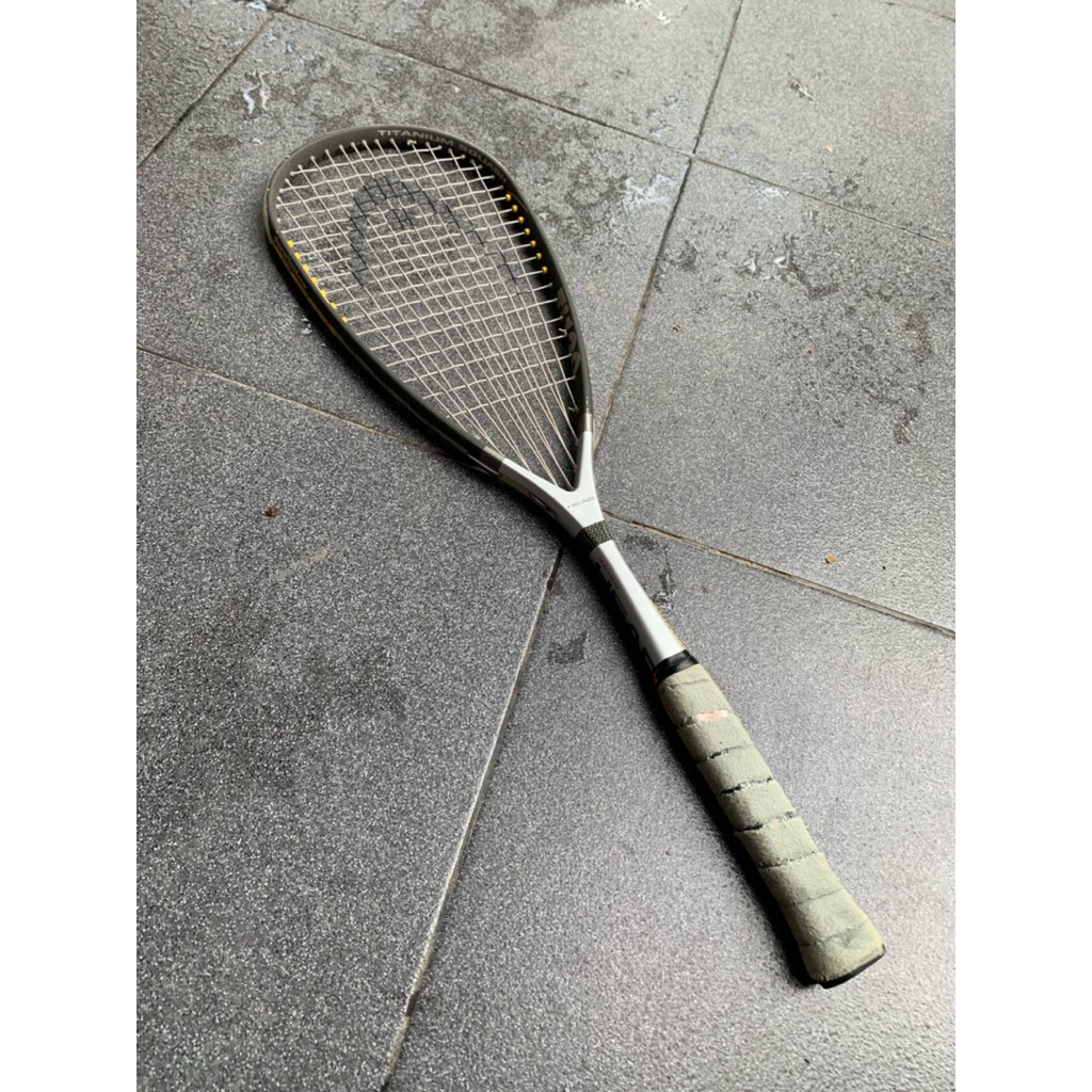 Raket Squash pesanan