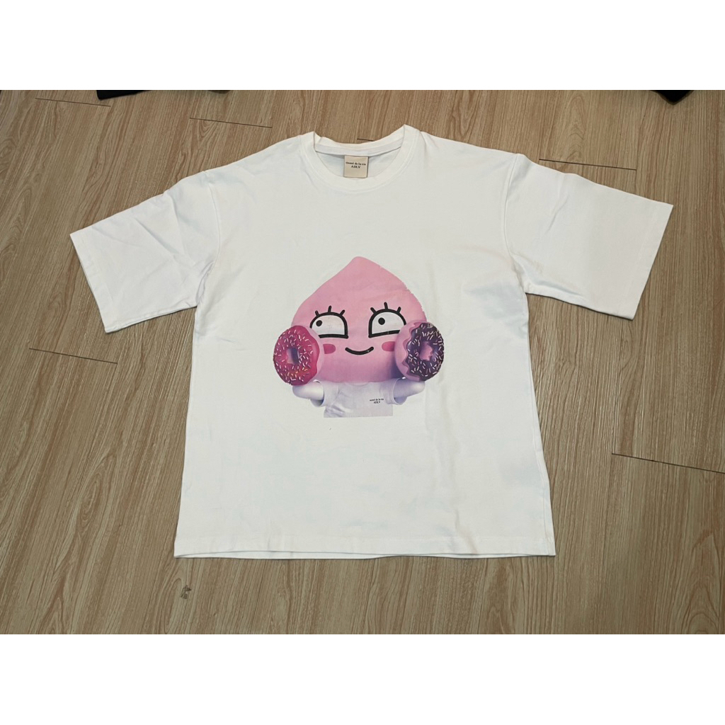 kaos merk adlv colab kakao friend