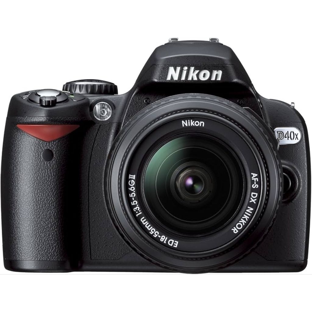 Nikon DSLR D40X Second Berkualitas