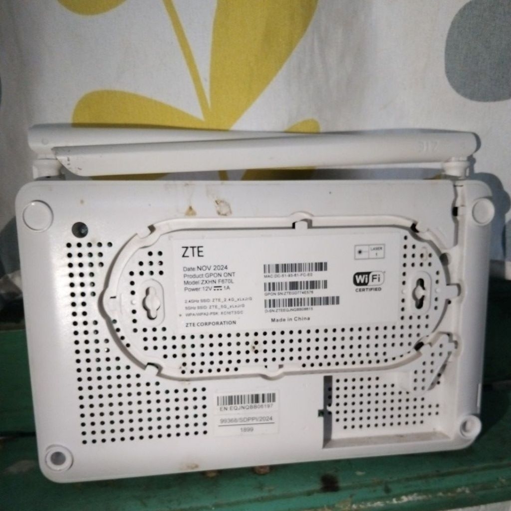 MODEM ZTE F670L