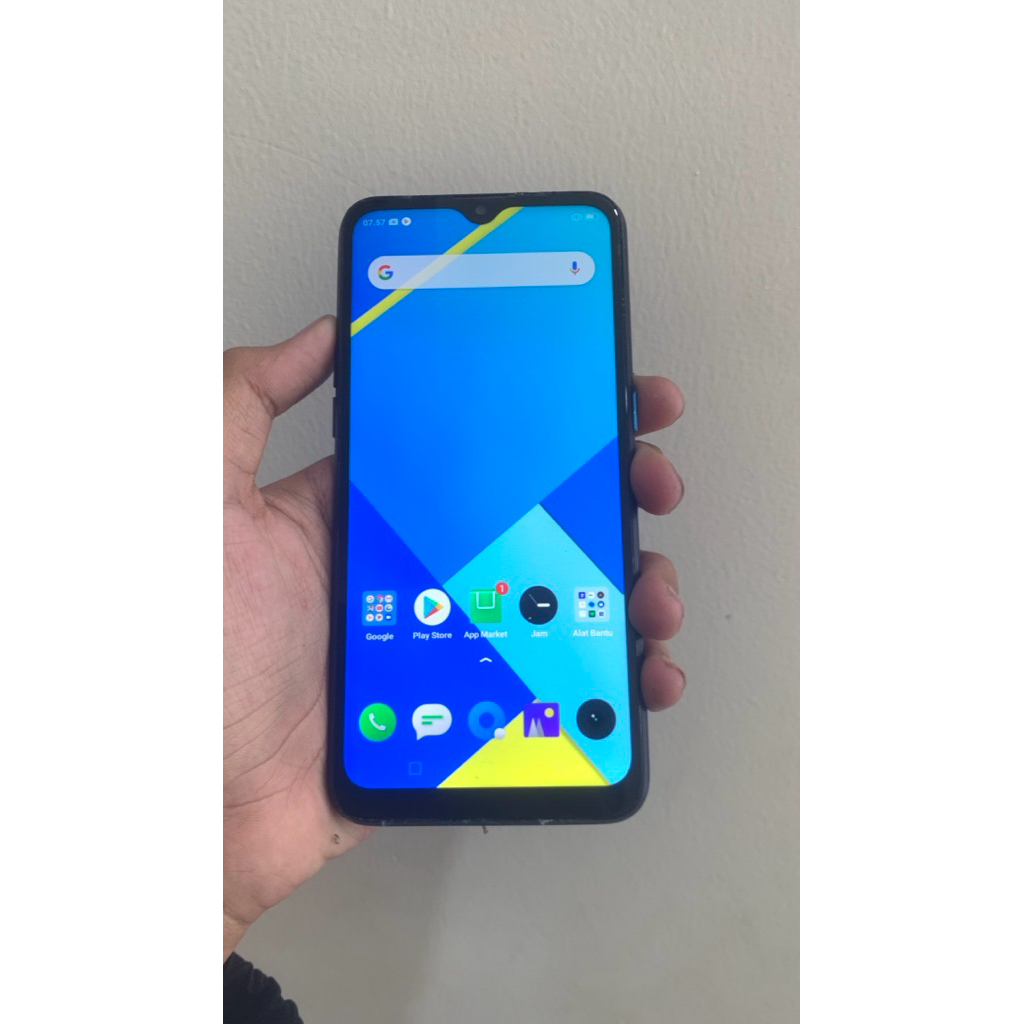 REALME C2 2/32 ORIGINAL 4G LTE HANDPHONE ANDROID SECOND MURAH
