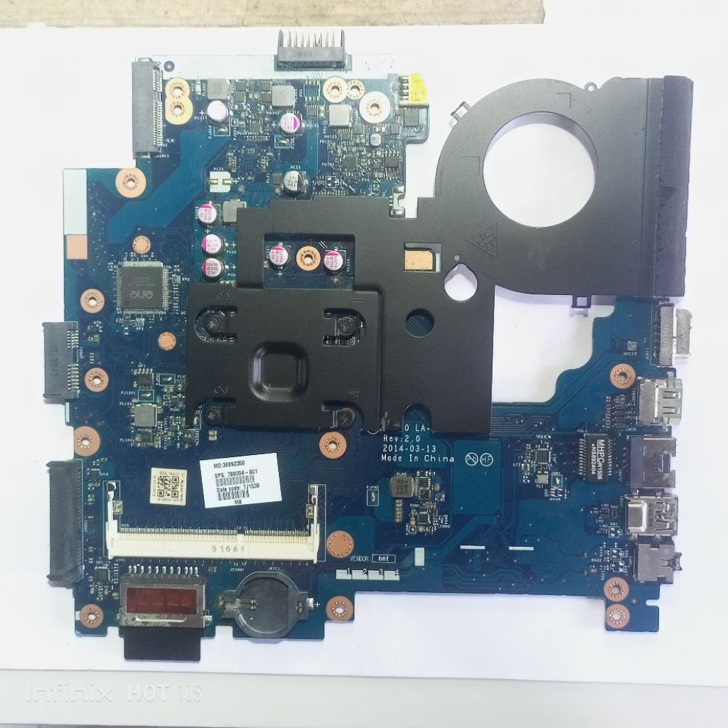 Motherboard mainboard mesin mati hp 14-r series hp 14-r203tu 14-r017tx 14-r019tu hp 240 g3 intel ori
