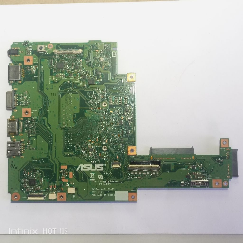 Motherboard mainboard mesin mati asus x453m series asus x453 x453ma intel ori