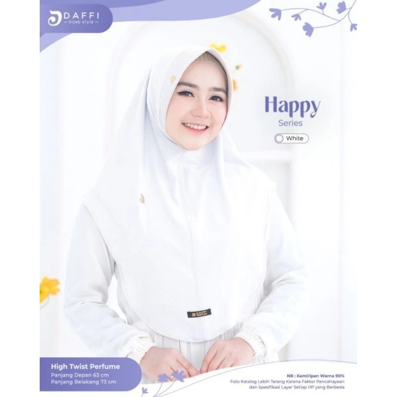 HIJAB DAFFI SERIES HAPPY