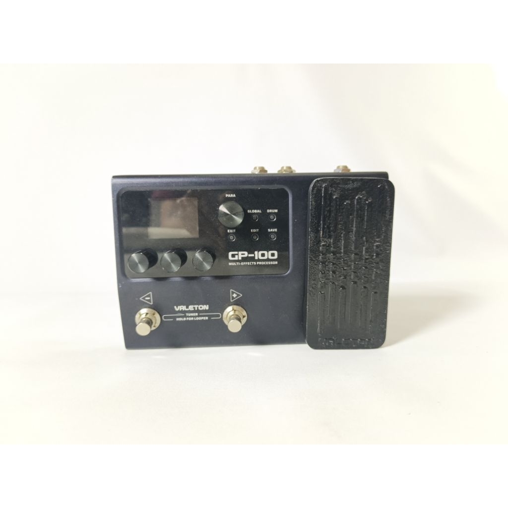 VALETON GP100 EFEK GP 100 MULTIEFEK PEDAL GITAR DIGITAL
