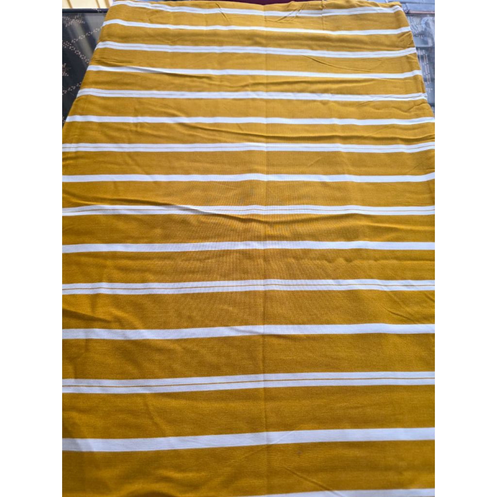 kain katun rayon viscose premium motif salur